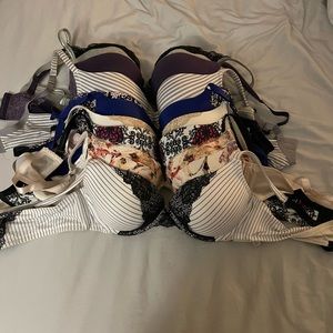 Cacique bras. $70 for all 8 or $15 a piece